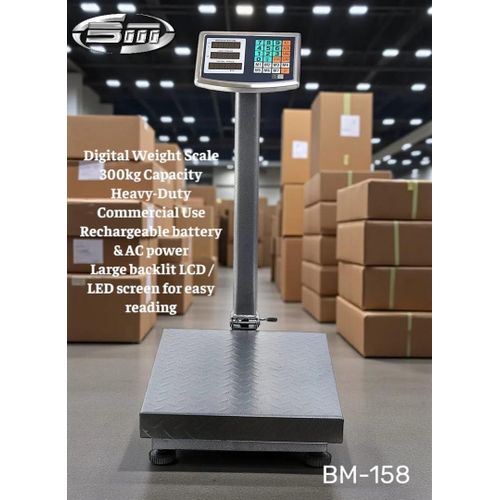 300KG DIGITAL INDUSTRIAL WEIGHING SCALE DOUBLE FACE DISPLAY Item | Buy 300KG DIGITAL INDUSTRIAL WEIGHING SCALE DOUBLE FACE DISPLAY | SPOP Enterprise Global